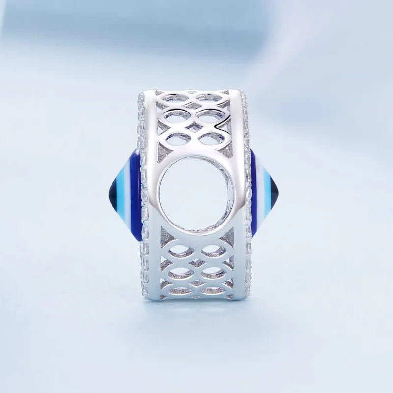 (image for) Pandora Style Turkish Eye Charm - BSC729 - View 3