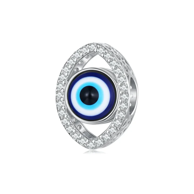(image for) Pandora Style Turkish Eye Charm - BSC729 - Product Image
