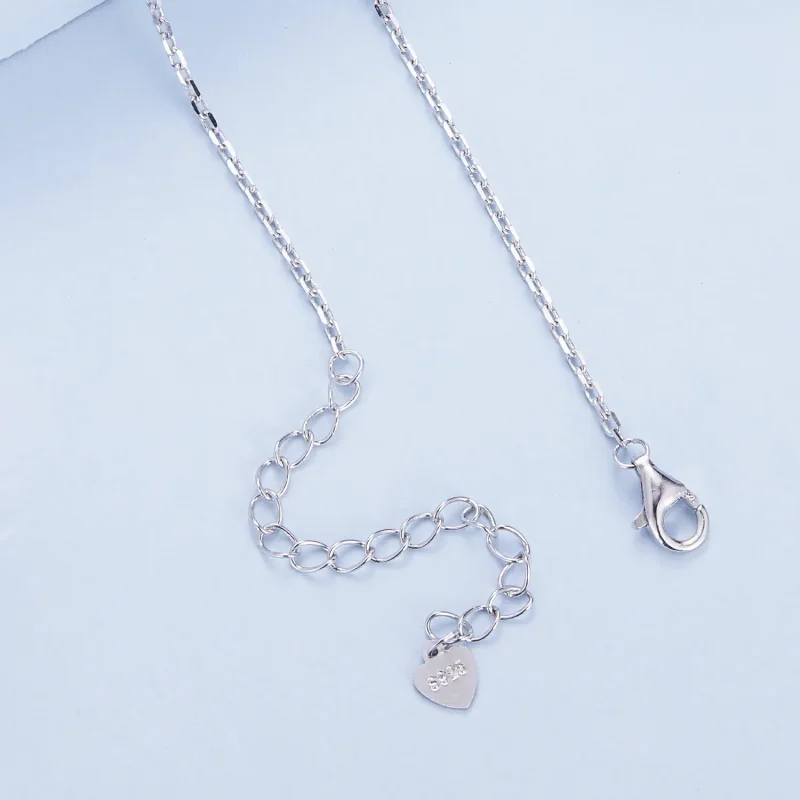 (image for) Pandora Style Valentines Necklace - BSN337 - View 4