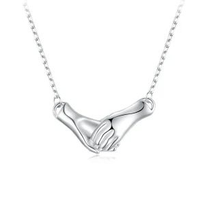 (image for) Pandora Style Valentines Necklace - BSN337