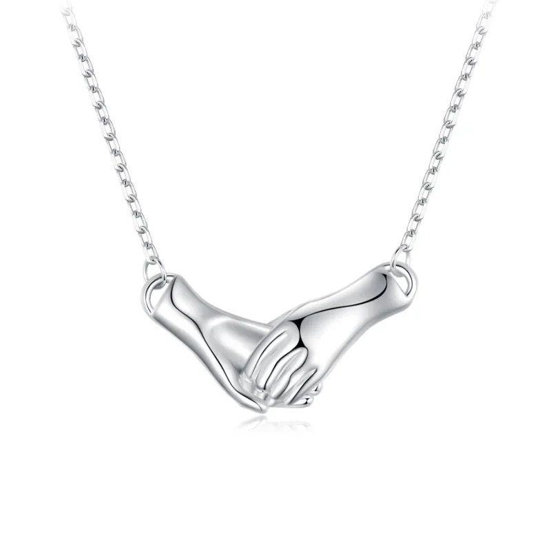 (image for) Pandora Style Valentines Necklace - BSN337 - Product Image