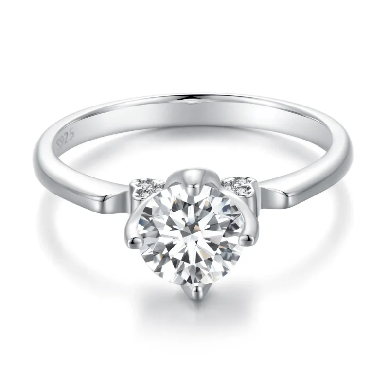 (image for) Pandora Style Wedding Ring Charm - MSR024 - View 2