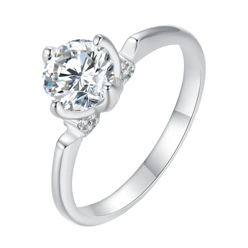 (image for) Pandora Style Wedding Ring Charm - MSR024 - View 3