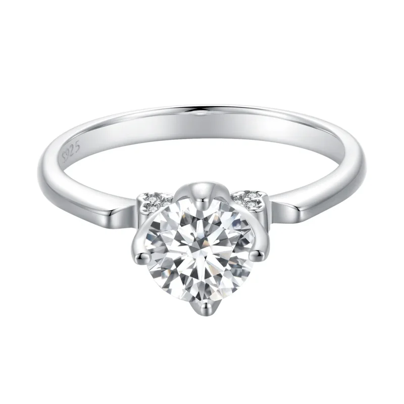 (image for) Pandora Style Wedding Ring Charm - MSR024 - View 4