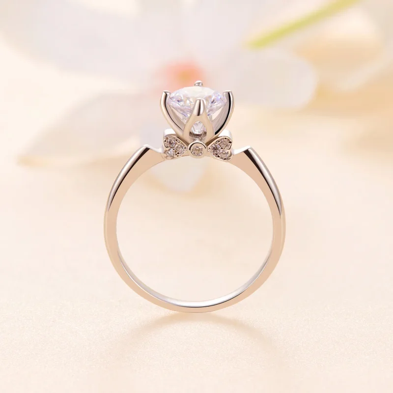 (image for) Pandora Style Wedding Ring Charm - MSR024 - View 8