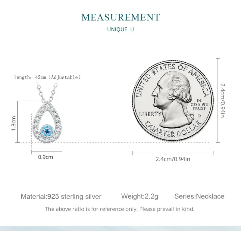 (image for) Pandora Style Women Necklace - BSN275 - View 6