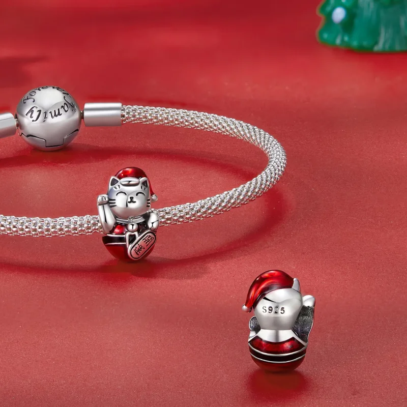 (image for) Pandora Style Xmas Charms - SCC2413! - View 4