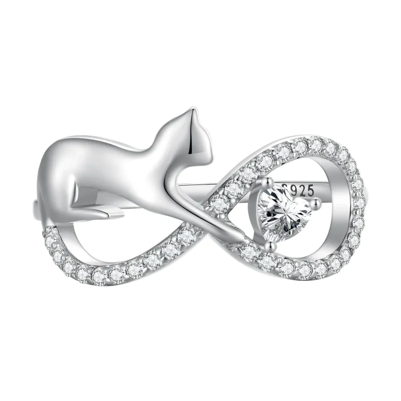 (image for) stylish Pandora Style Infinity Knot Ring - SCR918 - Product Image