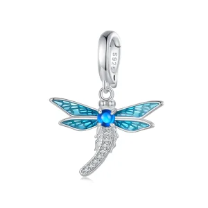 (image for) Pandora-inspired Dragonfly Jewelry Dangle - SCC2569