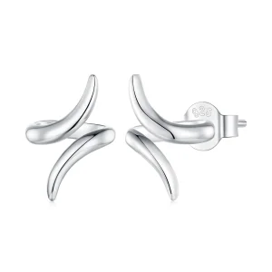 (image for) Pandora-inspired Headphones Stud Earrings - BSE903