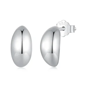(image for) Pandora-inspired Moon Studs Earrings - SCE1632