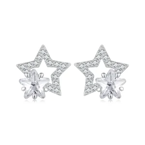 (image for) Pandora-inspired Star Stud Earrings - BSE878
