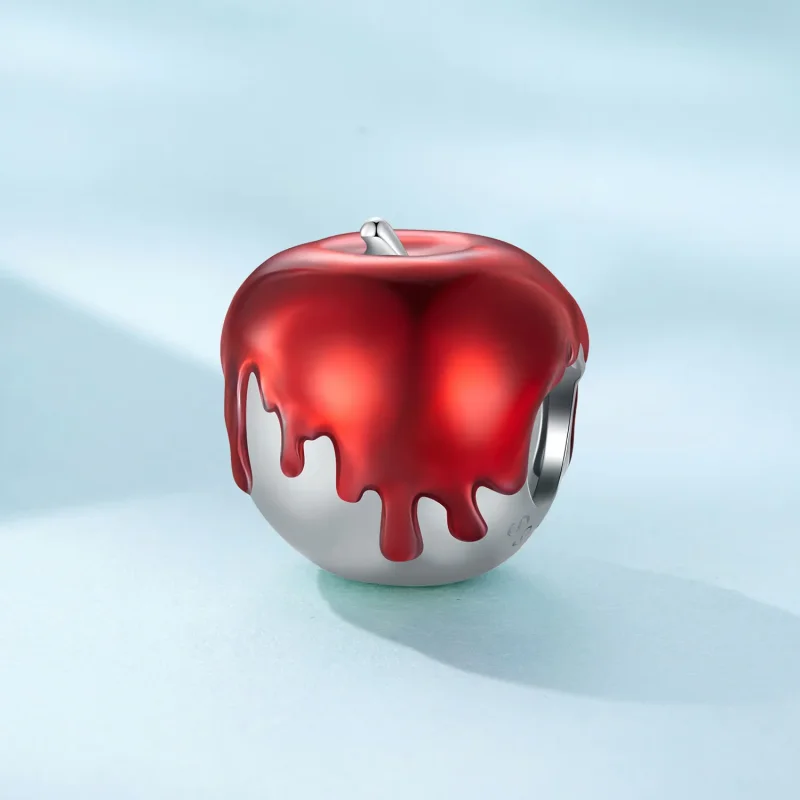 (image for) Pandora Style Apple Charm - SCC2644 - View 2