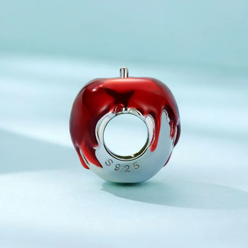 (image for) Pandora Style Apple Charm - SCC2644 - View 3