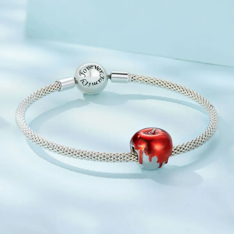 (image for) Pandora Style Apple Charm - SCC2644 - View 5