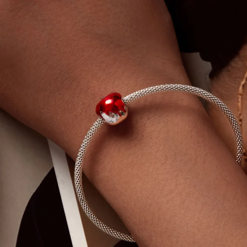 (image for) Pandora Style Apple Charm - SCC2644 - View 7