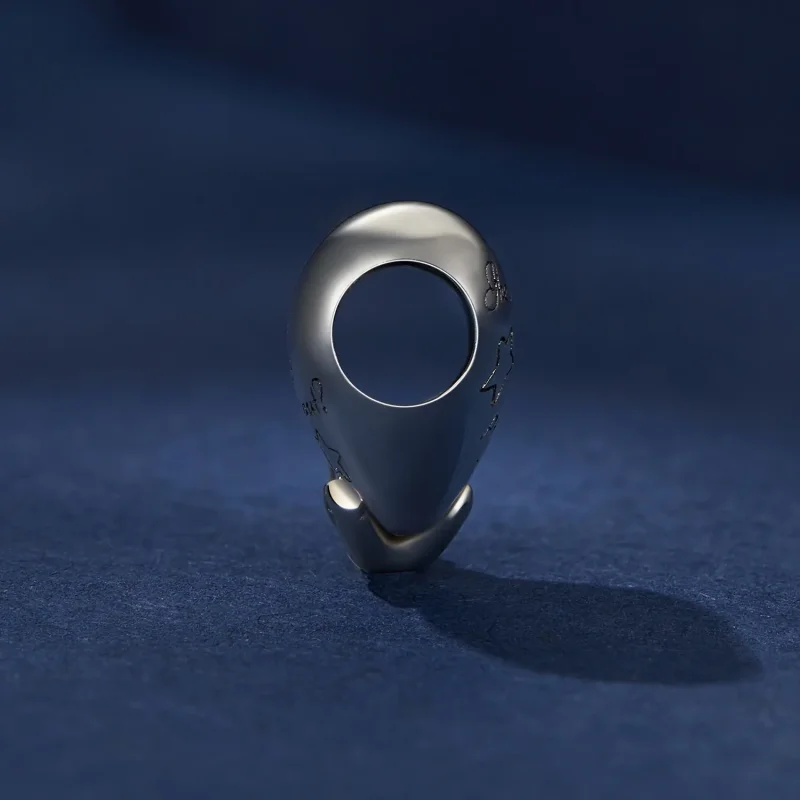 (image for) Pandora Style Astronaut Charm - BSC790 - View 3