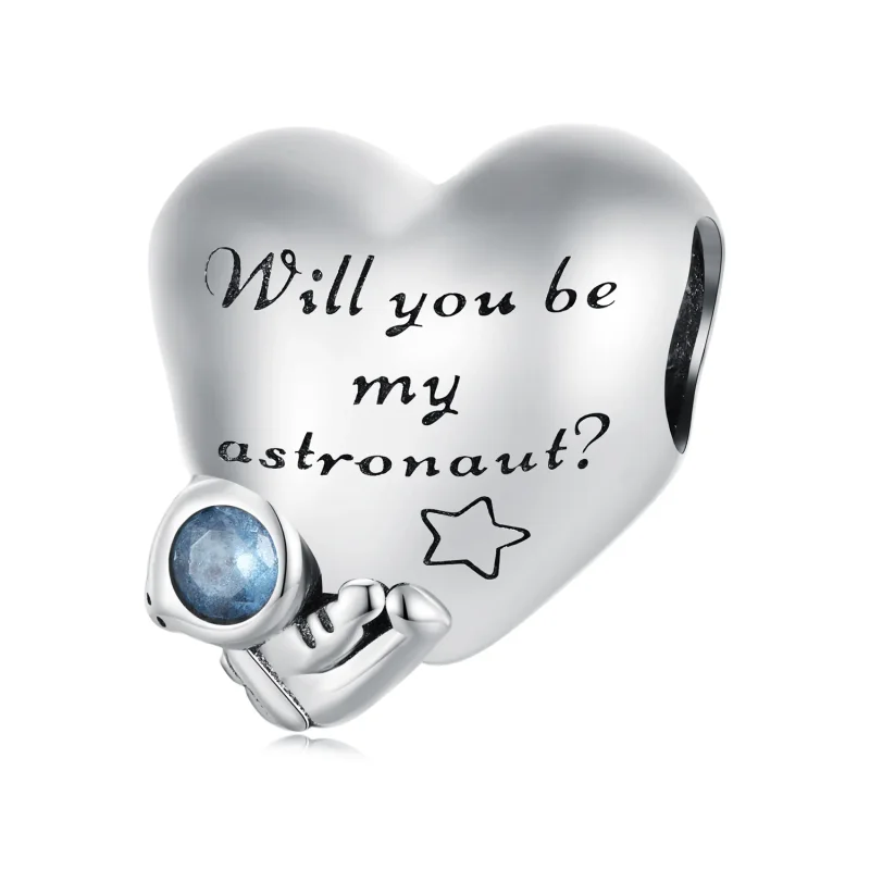 (image for) Pandora Style Astronaut Charm - BSC790 - Product Image