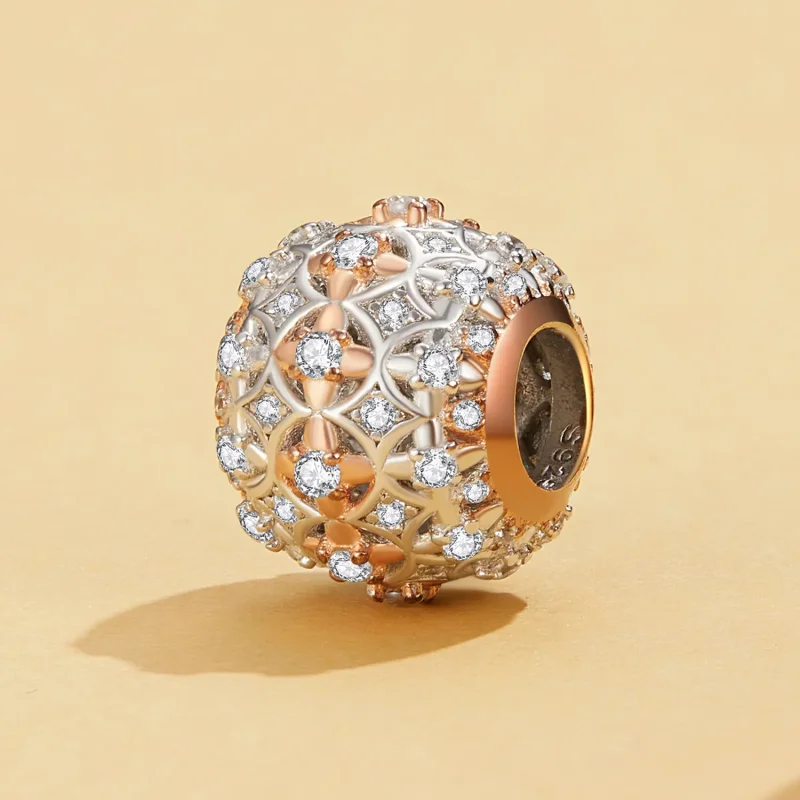 (image for) Pandora Style Autumn Color Charm - BSC907 - View 2