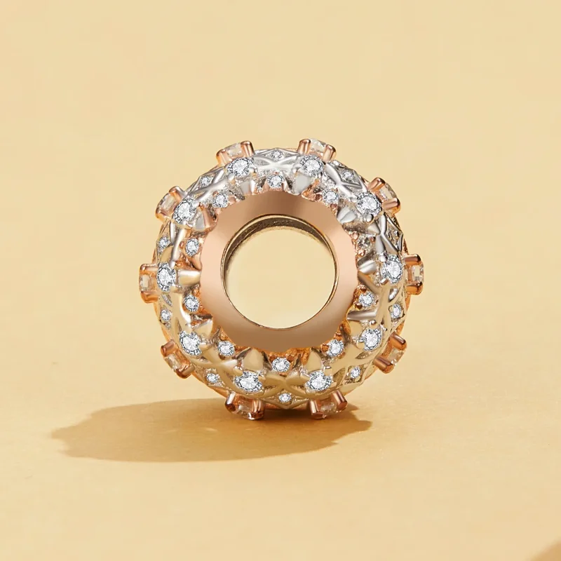 (image for) Pandora Style Autumn Color Charm - BSC907 - View 3