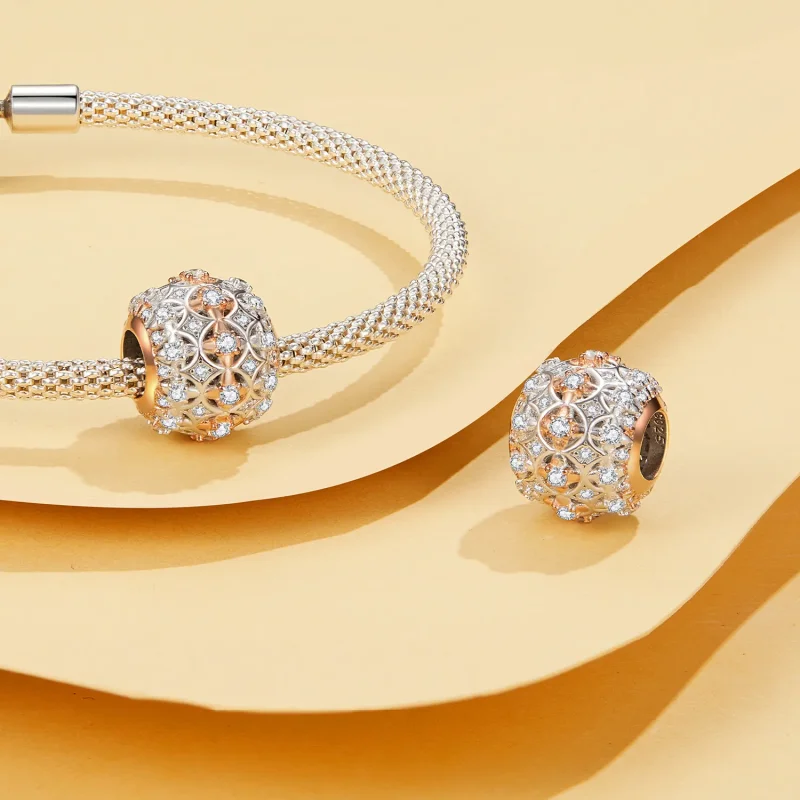 (image for) Pandora Style Autumn Color Charm - BSC907 - View 4