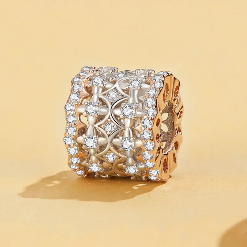 (image for) Pandora Style Autumn Color Charm - BSC908 - View 2