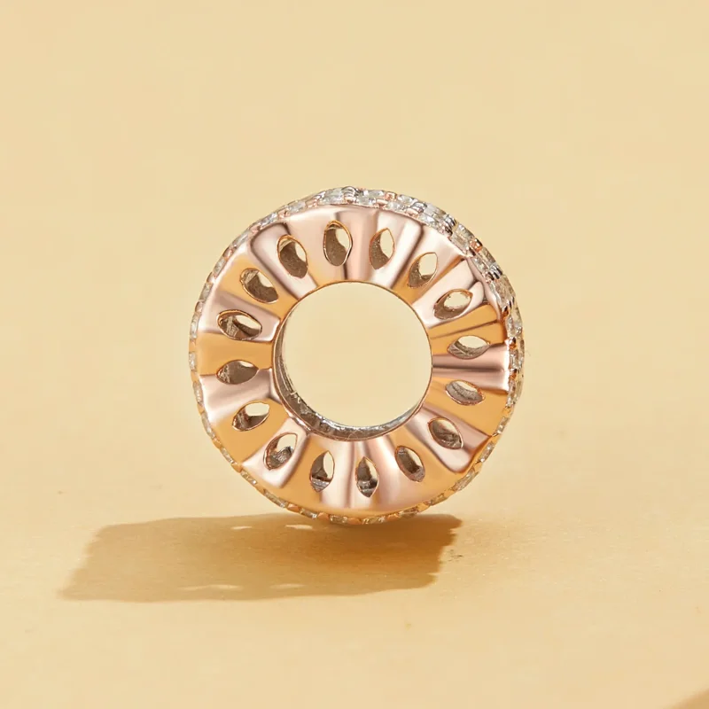 (image for) Pandora Style Autumn Color Charm - BSC908 - View 3