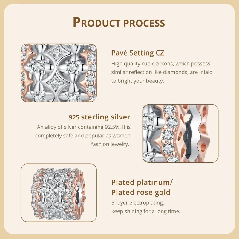 (image for) Pandora Style Autumn Color Charm - BSC908 - View 5