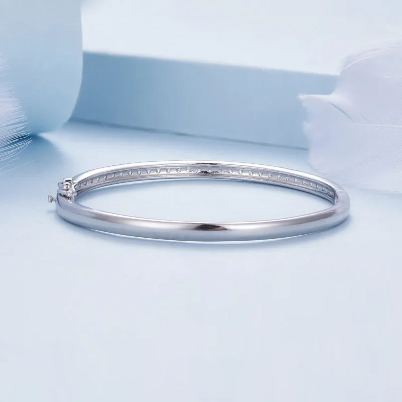 (image for) Pandora-style bangle - BSB130 - View 5
