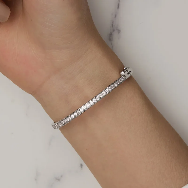 (image for) Pandora-style bangle - BSB130 - View 8