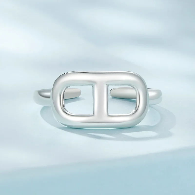 (image for) Pandora Style Basic Ring - SCR965-E - View 3