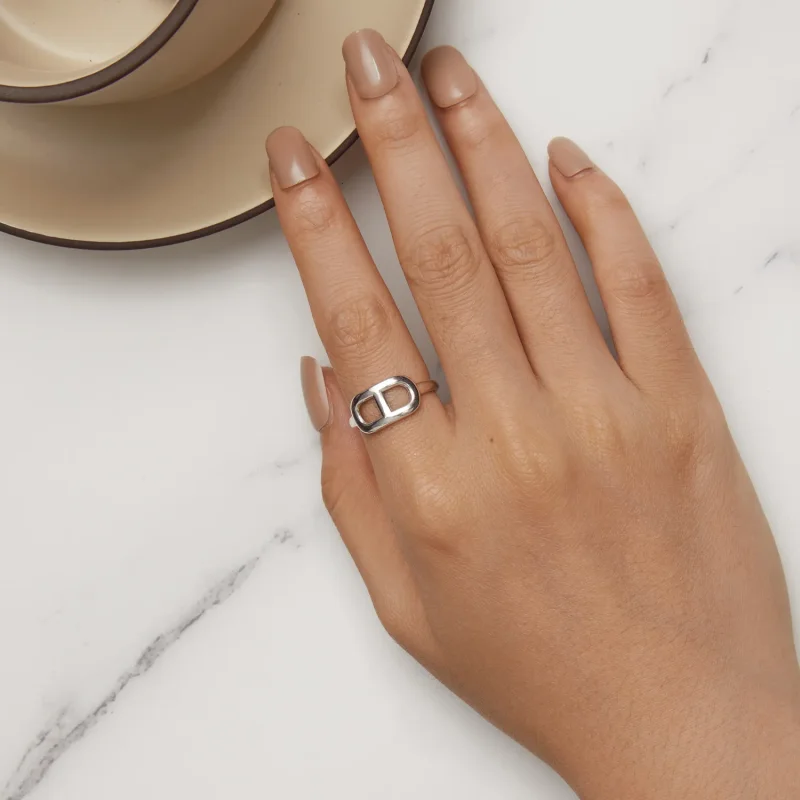 (image for) Pandora Style Basic Ring - SCR965-E - View 5