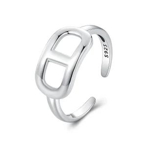 (image for) Pandora Style Basic Ring - SCR965-E