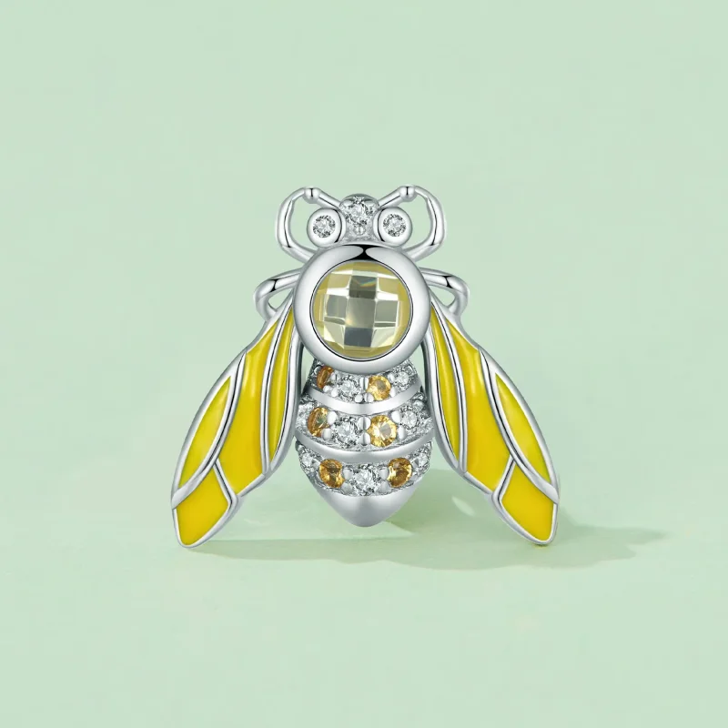 (image for) Pandora Style Bee Charm - SCC2599 - View 2