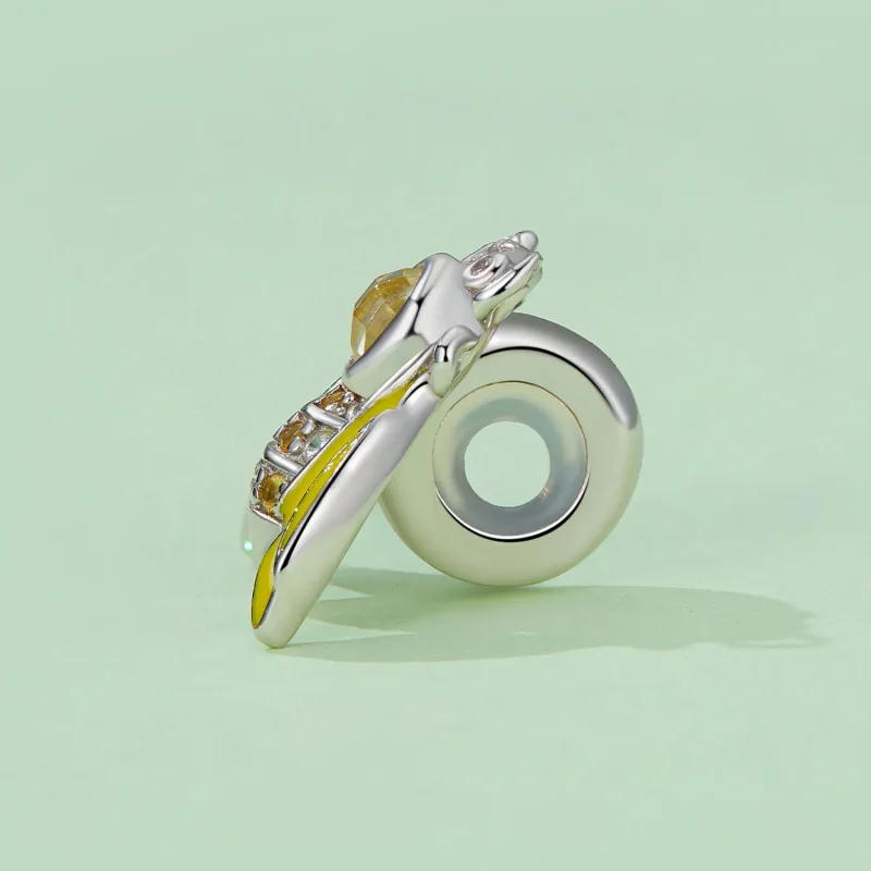 (image for) Pandora Style Bee Charm - SCC2599 - View 3