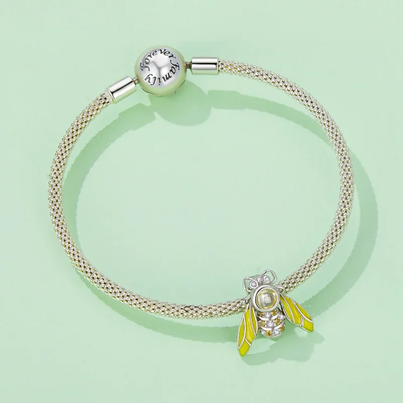 (image for) Pandora Style Bee Charm - SCC2599 - View 5