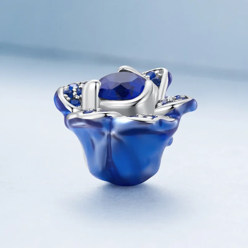 (image for) Pandora Style Blue Enchantress Charm - BSC879 - View 2
