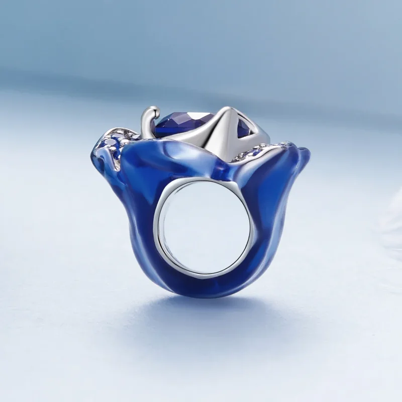 (image for) Pandora Style Blue Enchantress Charm - BSC879 - View 3