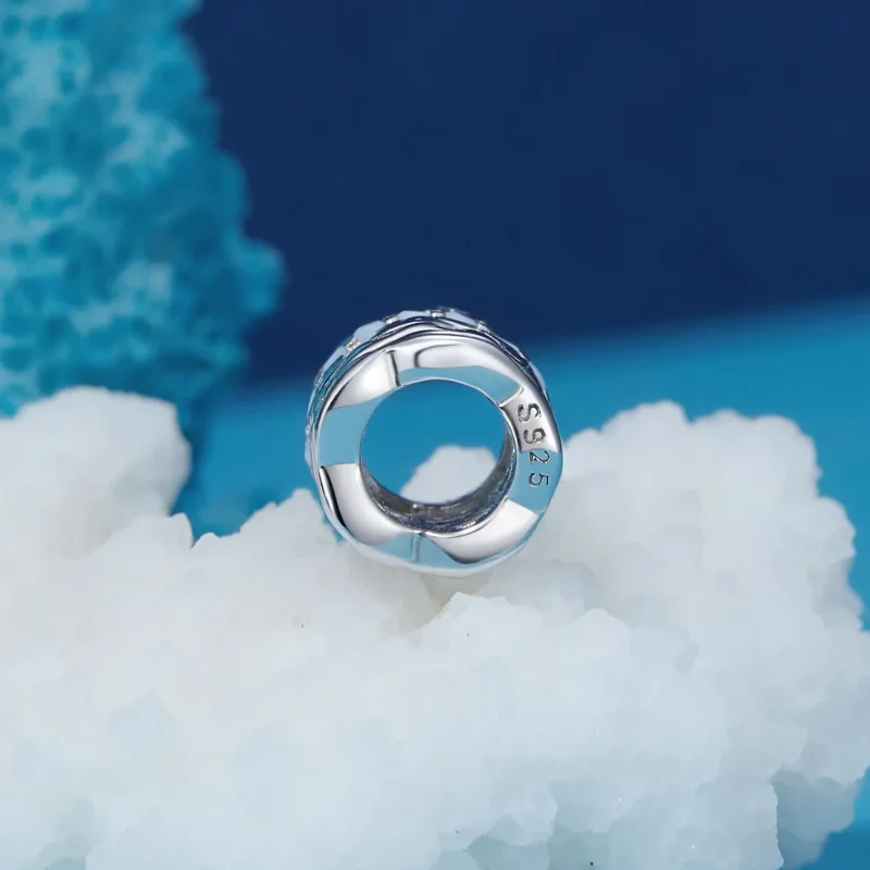 (image for) Pandora Style Blue Star Charm - BSC919 - View 3