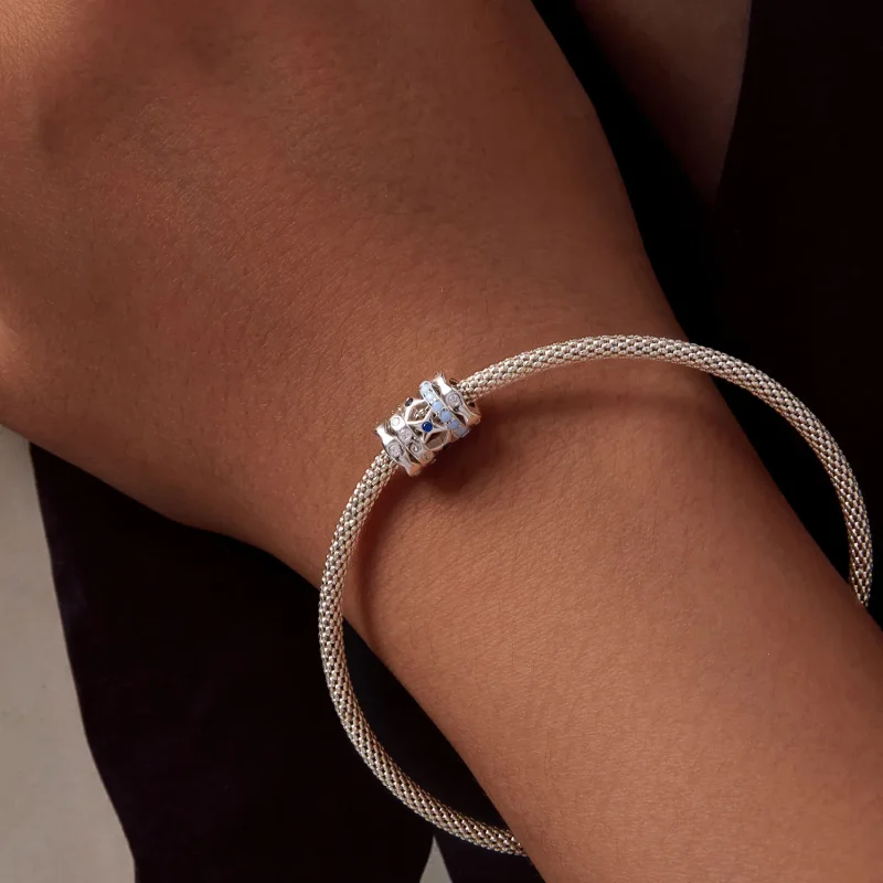 (image for) Pandora Style Blue Star Charm - BSC919 - View 7