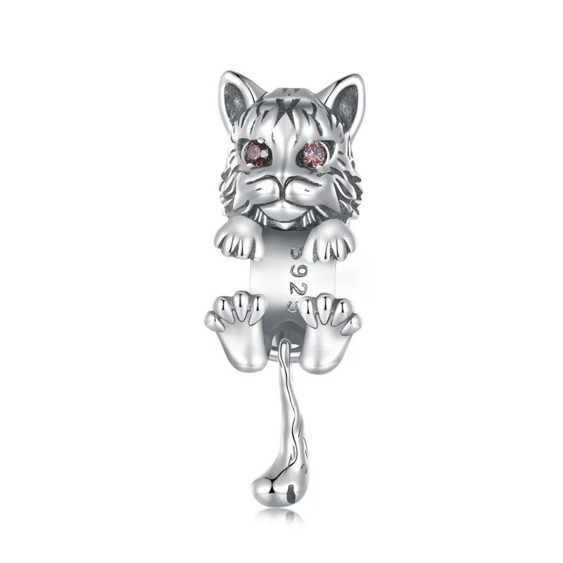 (image for) Pandora Style Bobcat Charm - SCC2633 - Product Image