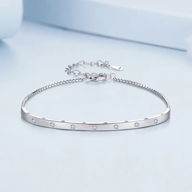 (image for) Pandora Style Bracelet Bangle - BSB145 - View 3