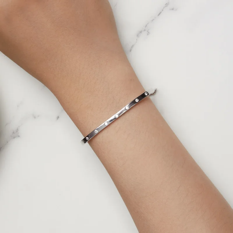 (image for) Pandora Style Bracelet Bangle - BSB145 - View 5