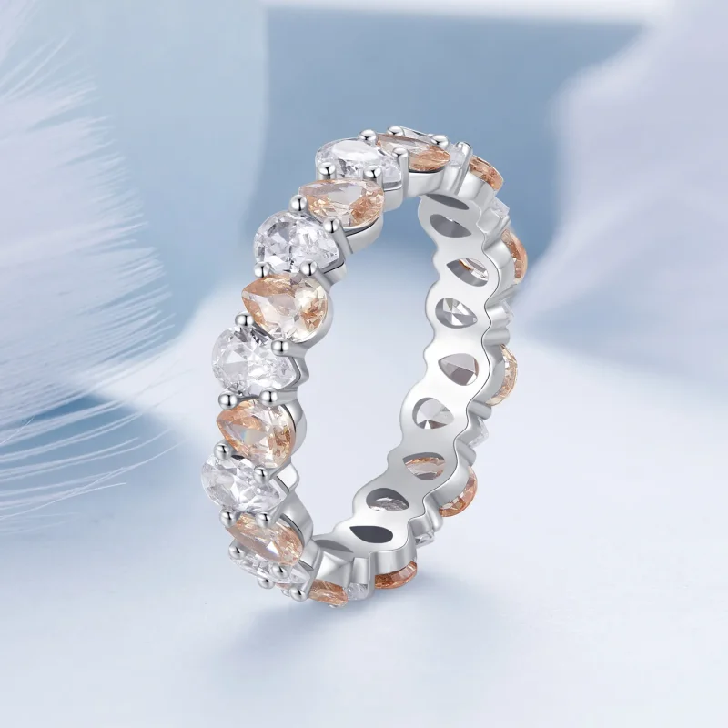 (image for) Pandora Style Brilliant Ring - BSR477 - View 2