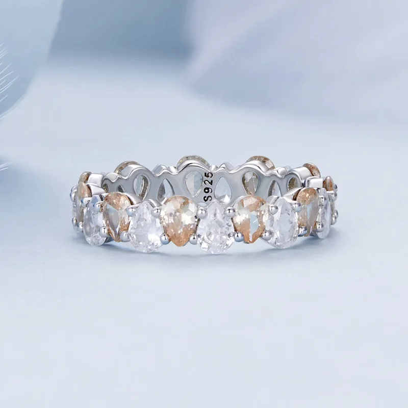 (image for) Pandora Style Brilliant Ring - BSR477 - View 3