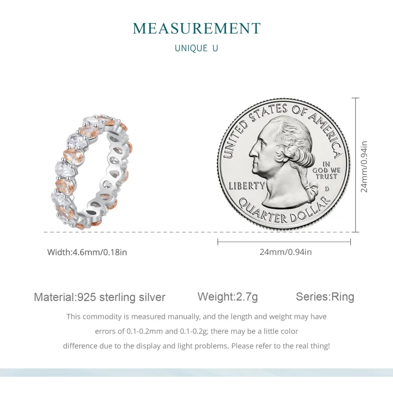 (image for) Pandora Style Brilliant Ring - BSR477 - View 7