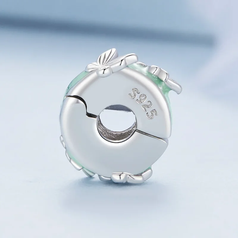 (image for) Pandora Style Butterfly Clip - BSC840 - View 3