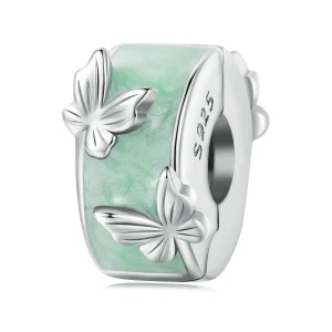 (image for) Pandora Style Butterfly Clip - BSC840