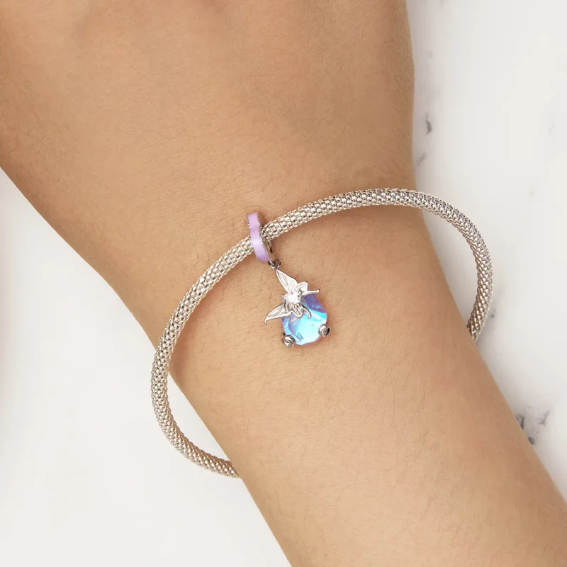 (image for) Pandora Style Butterfly Dangle - SCC2546 - View 5