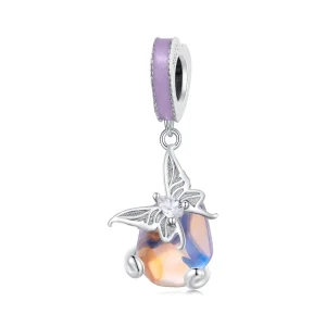 (image for) Pandora Style Butterfly Dangle - SCC2546